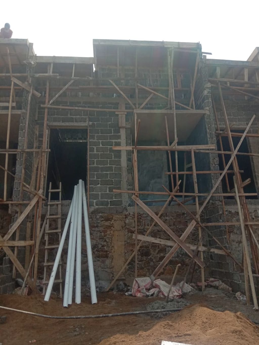 foto tampak rumah tipe 30 Landed (356) perumahan G-Land Padalarang Valley