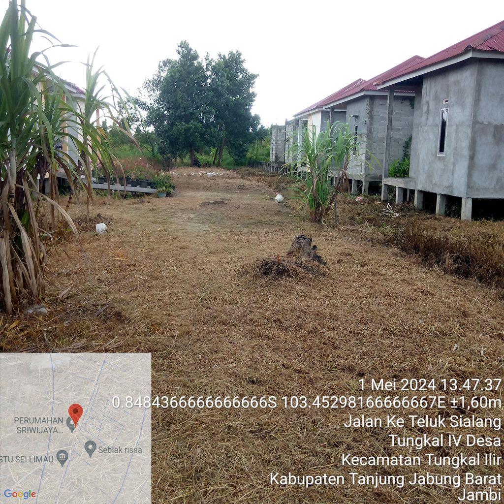 foto contoh rumah perumahan GRIYA BERKAH