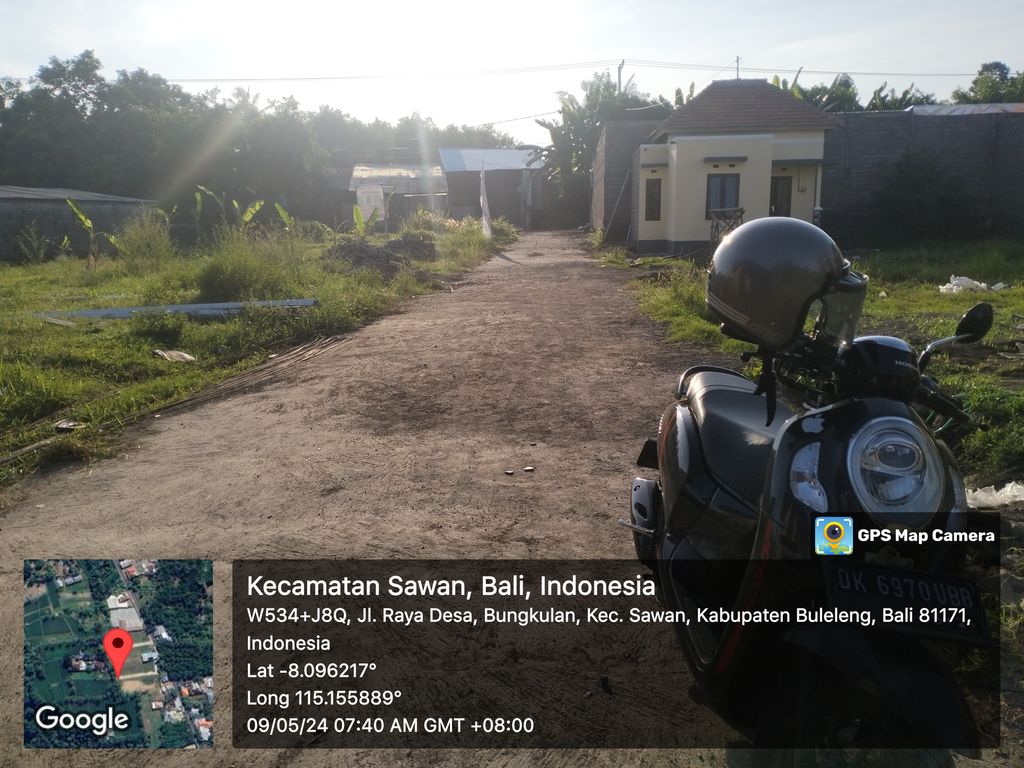 foto posisi tengah perumahan WAHYU DHARMA RESIDENCE 2 GIRI EMAS