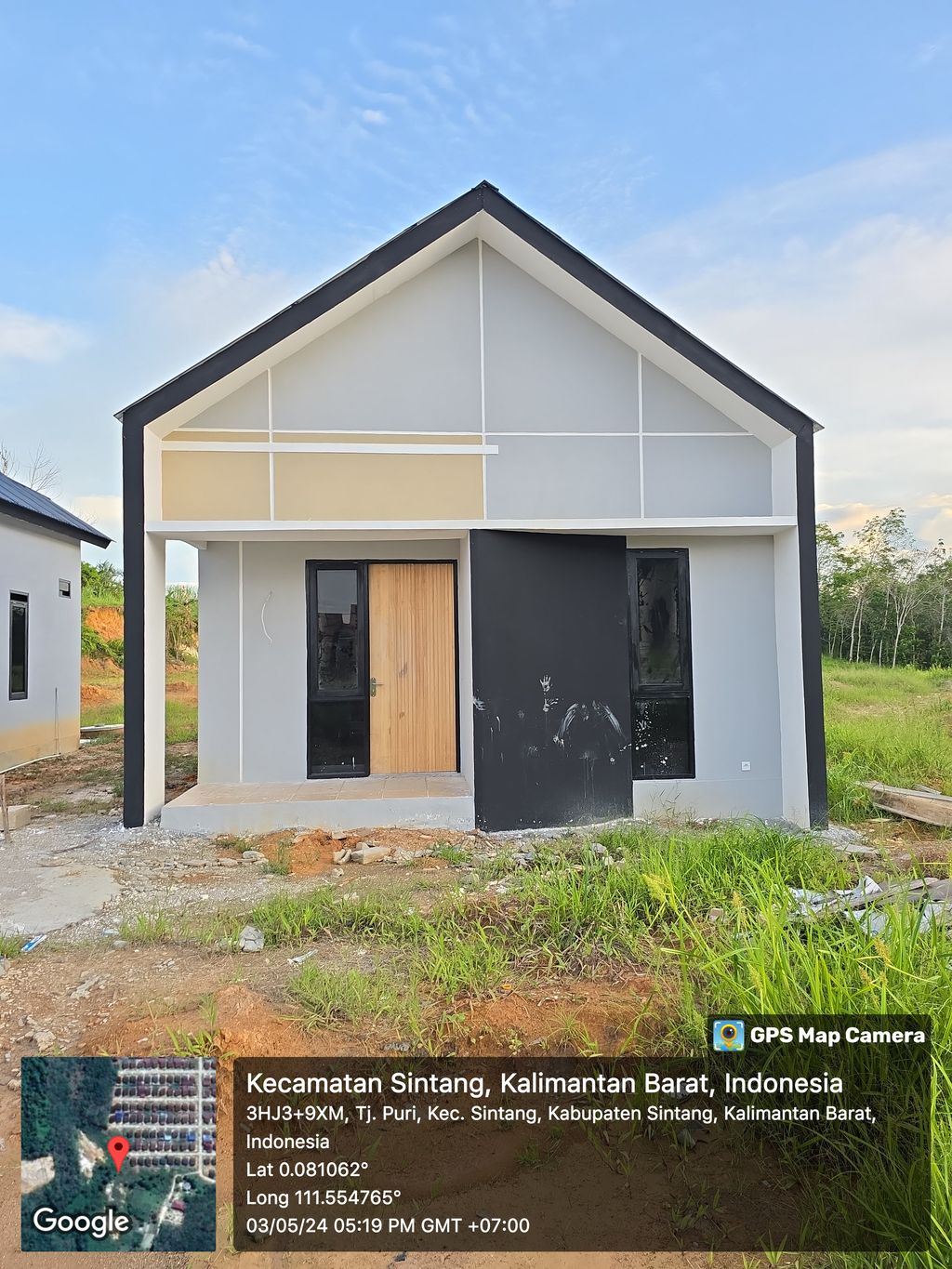 foto contoh rumah perumahan ALAM INDAH JERORA
