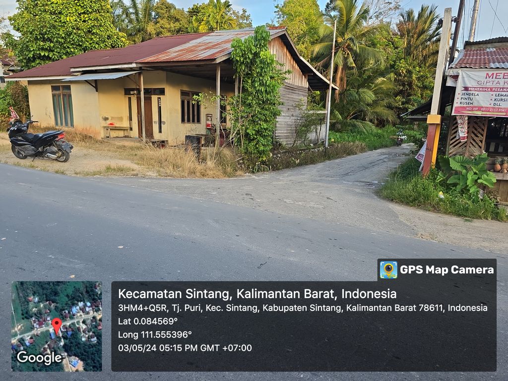 foto gerbang perumahan ALAM INDAH JERORA