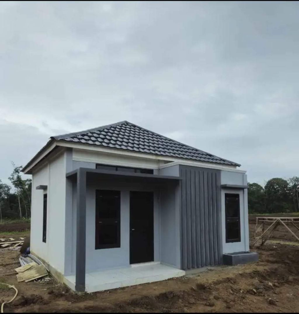foto tampak rumah tipe 36/137 perumahan AR RAHMAN RESIDENCE 4