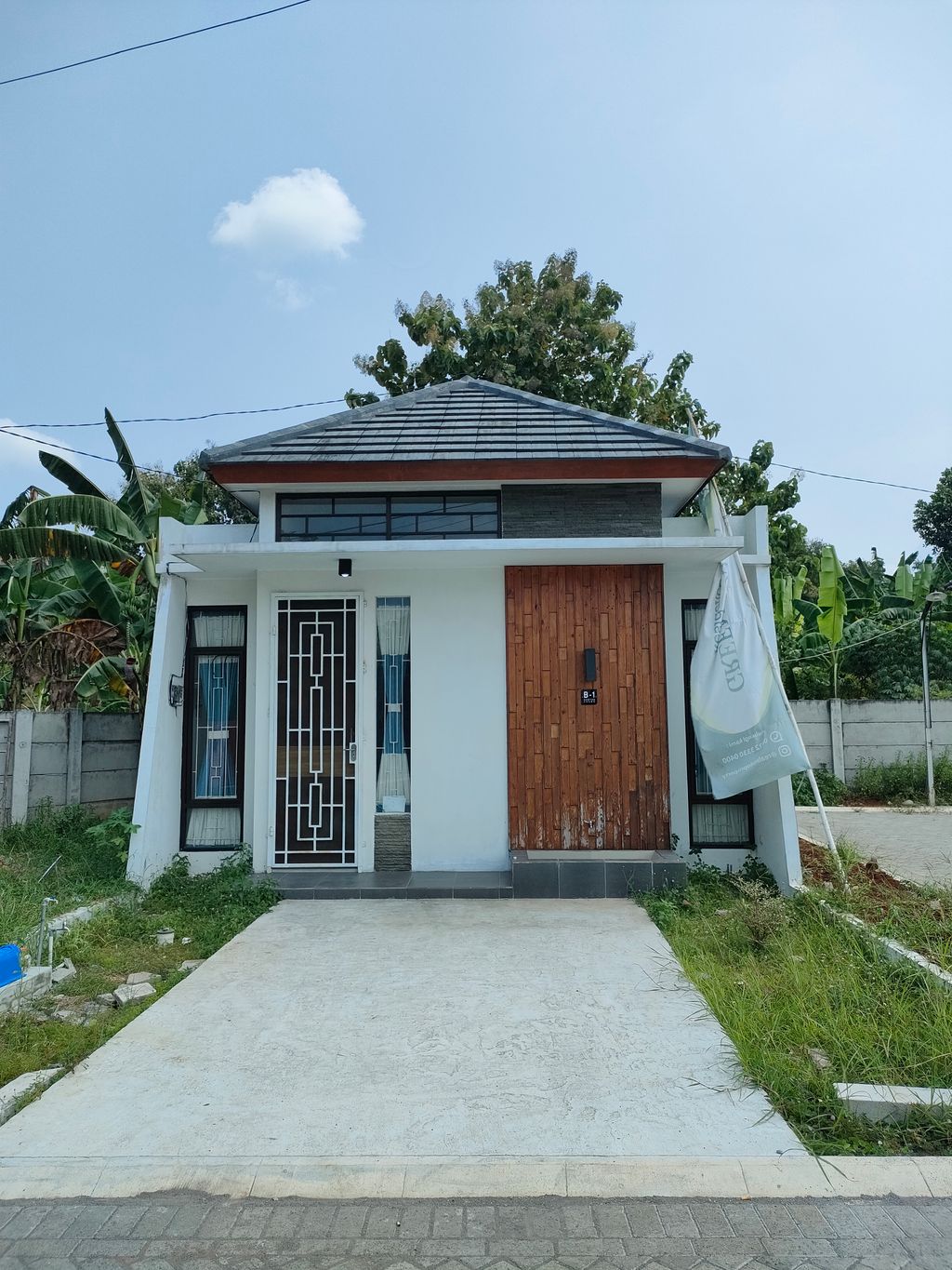 foto contoh rumah perumahan GREEN COSMO RESIDENCE