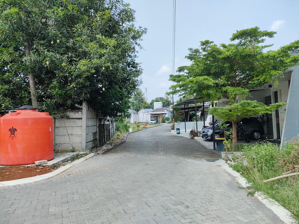 foto posisi tengah perumahan GREEN COSMO RESIDENCE