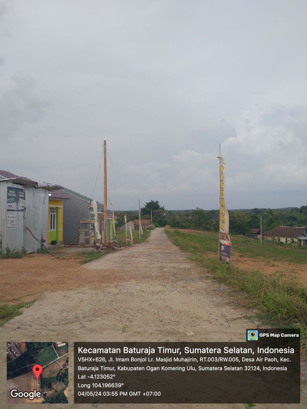 foto gerbang perumahan PANORAMA RESIDENCE