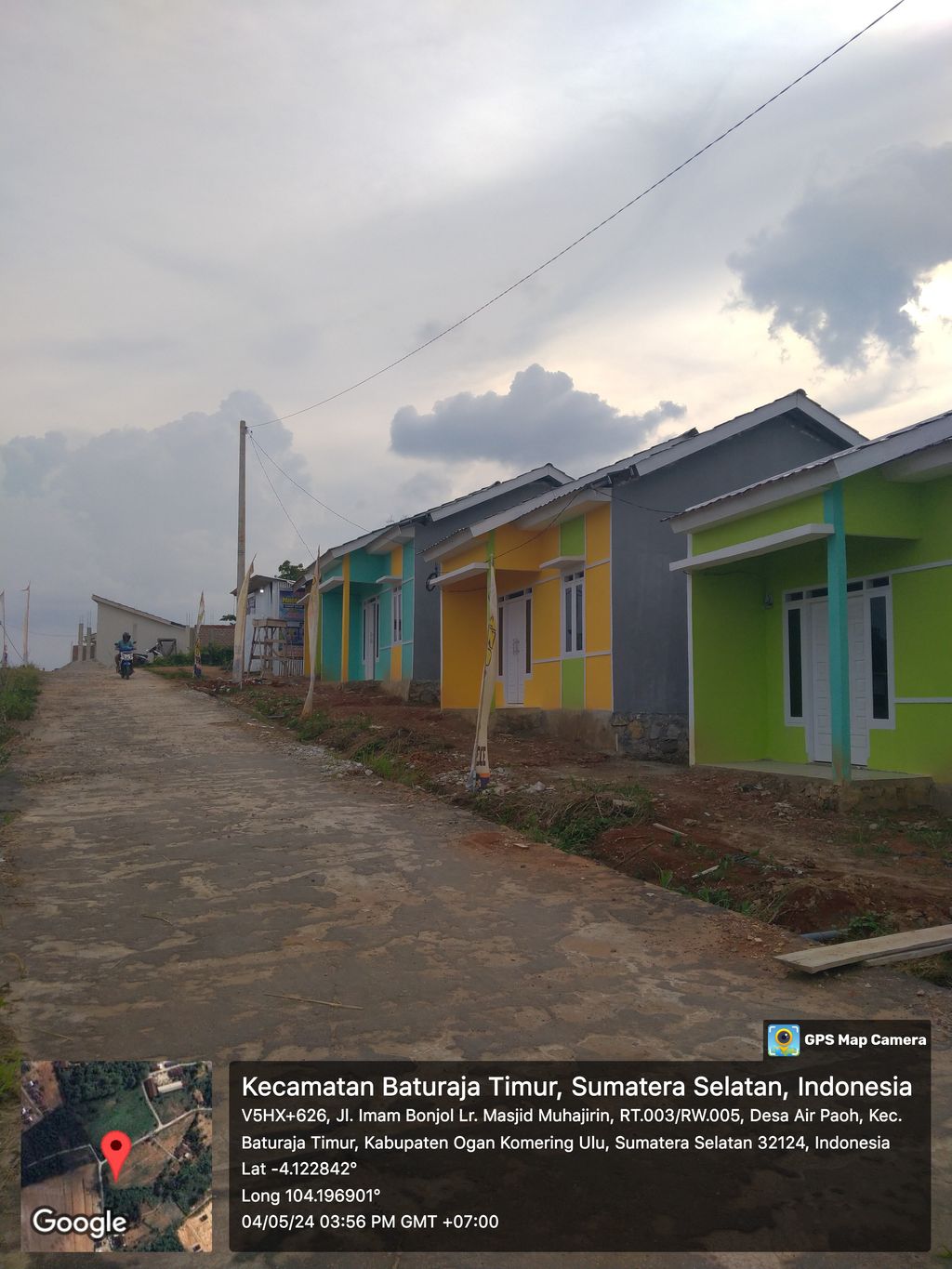 foto posisi tengah perumahan PANORAMA RESIDENCE