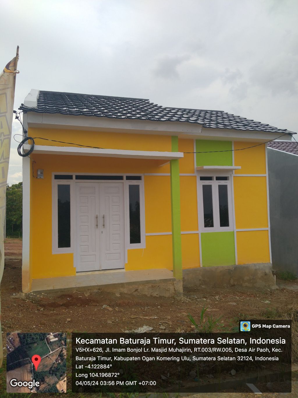 foto contoh rumah perumahan PANORAMA RESIDENCE