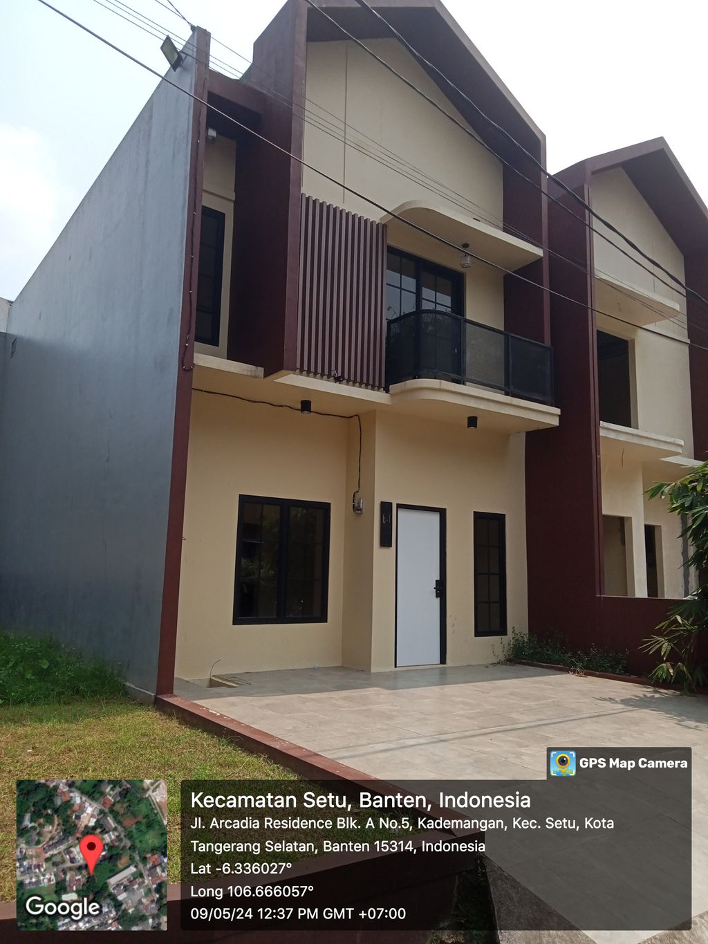 foto contoh rumah perumahan KO ARCADIA RESIDENCE