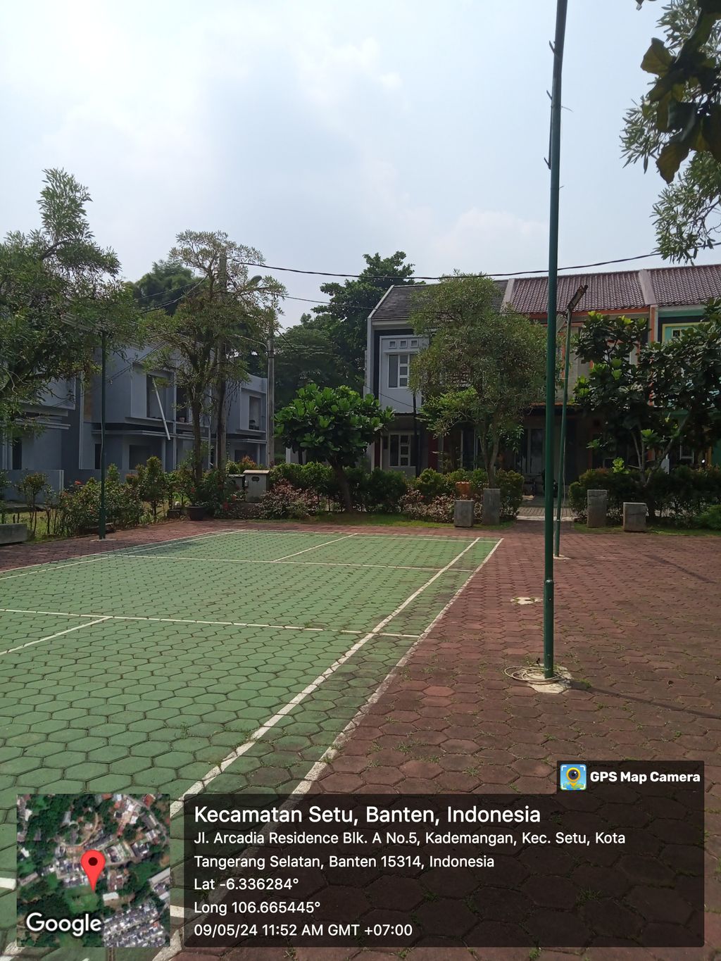 foto posisi tengah perumahan KO ARCADIA RESIDENCE