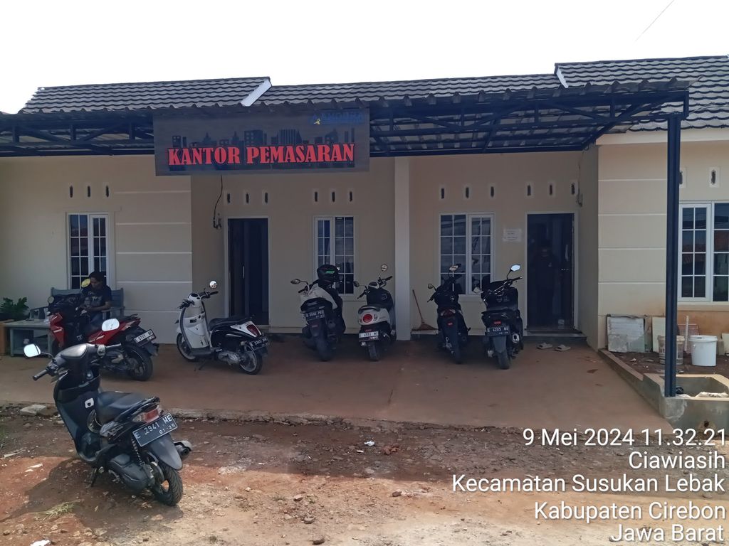 foto contoh rumah perumahan GRIYA SAKHA CIAWI 2
