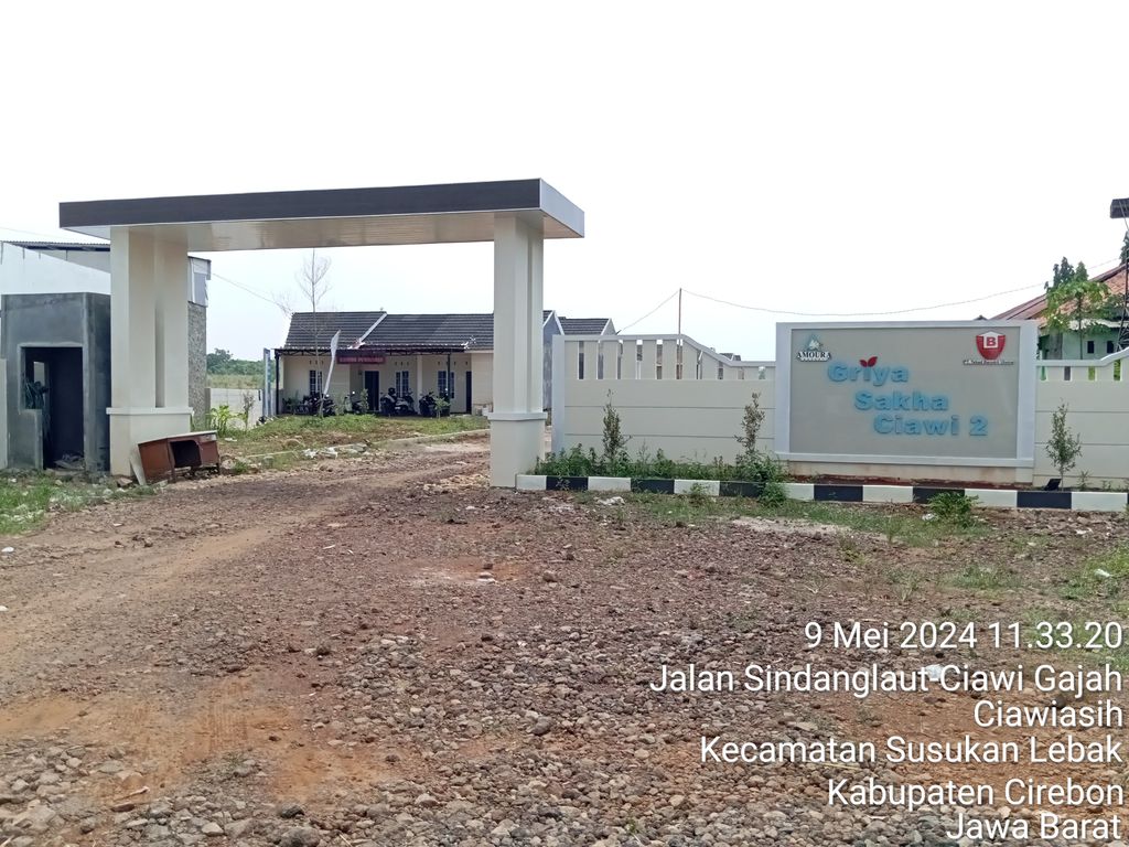 foto gerbang perumahan GRIYA SAKHA CIAWI 2