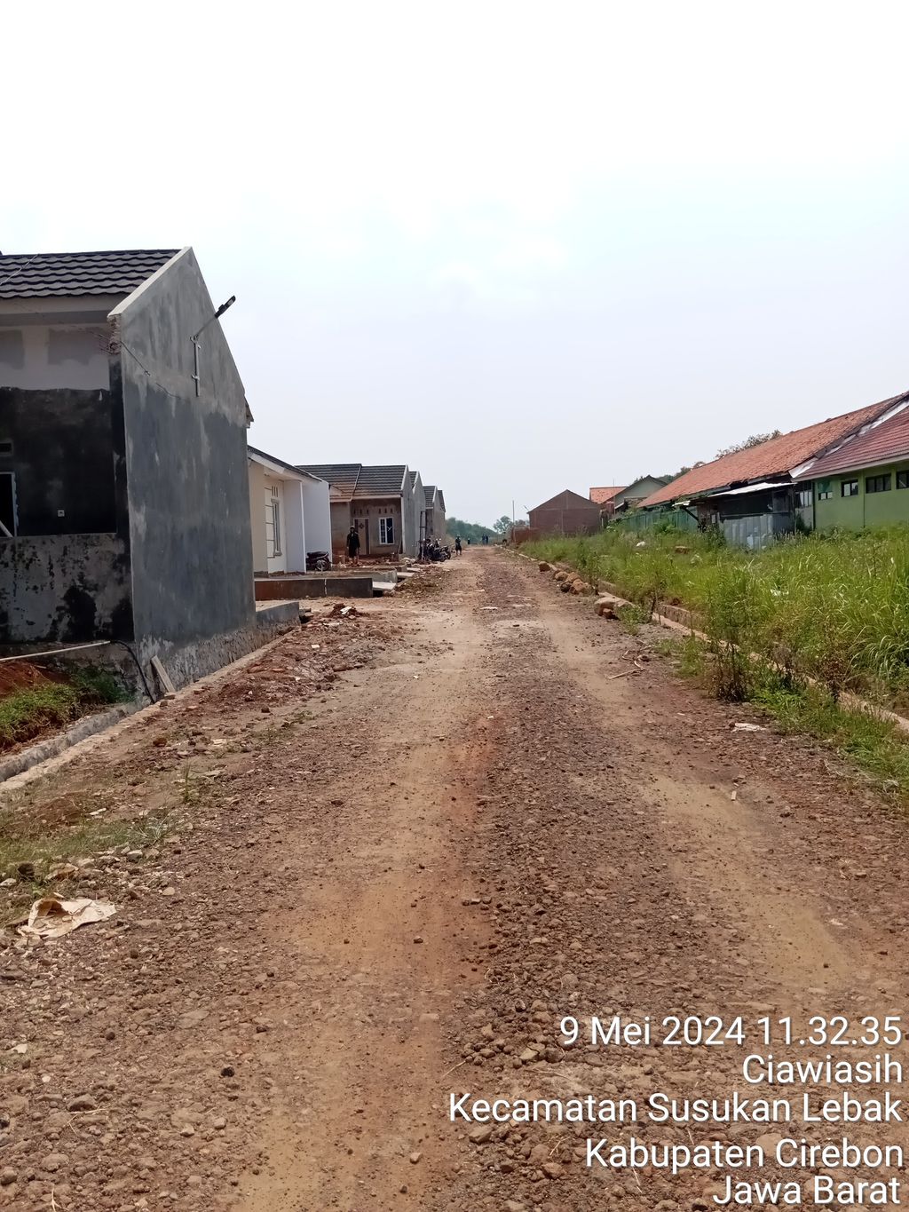 foto posisi tengah perumahan GRIYA SAKHA CIAWI 2