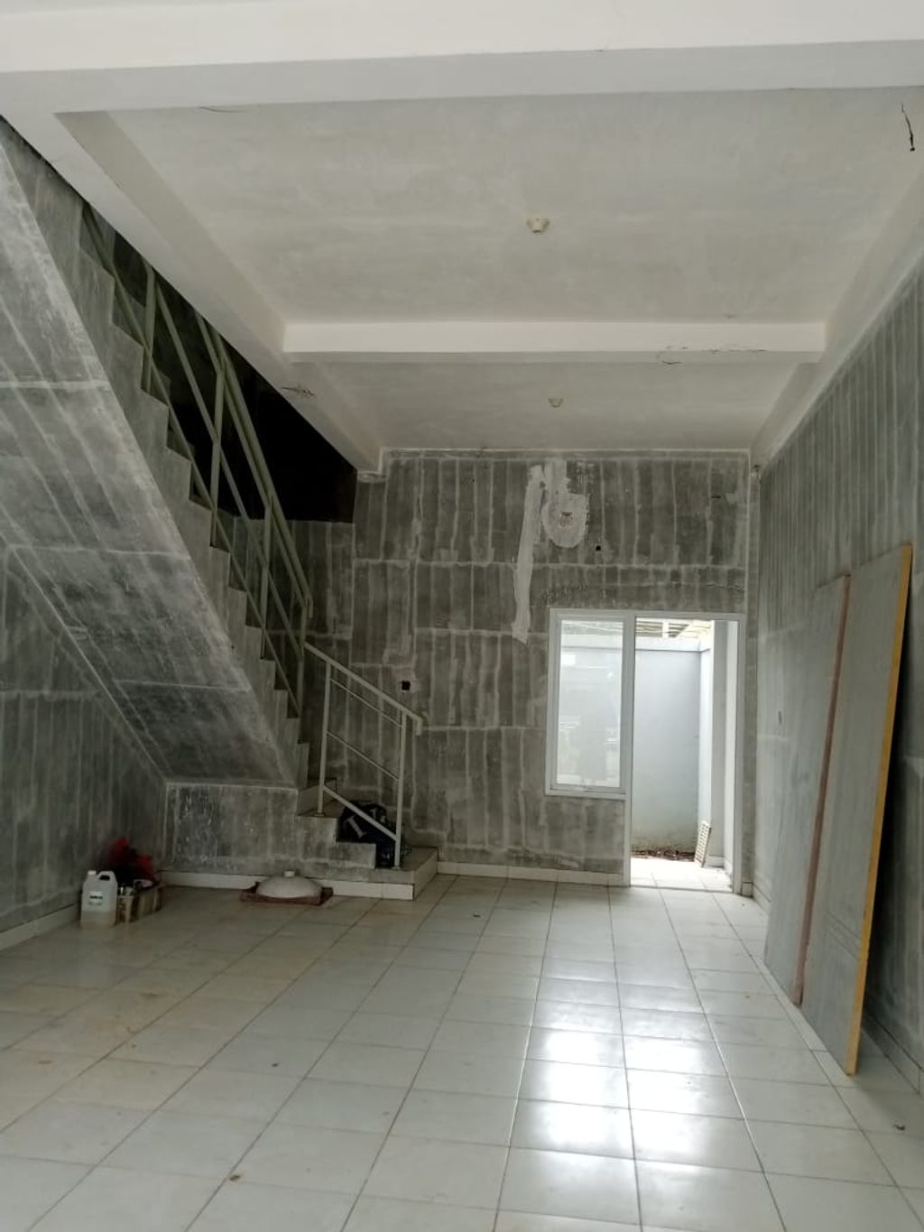 foto denah rumah tipe 112/67 perumahan CLUSTER PALM VILLAGE