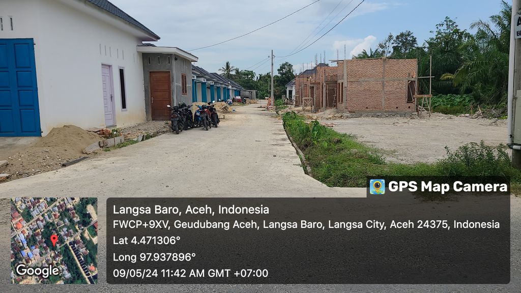 foto gerbang perumahan Adam Faiz Residence 8