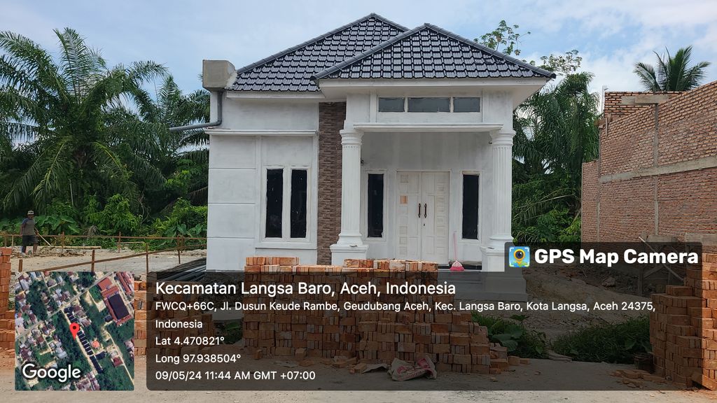 foto contoh rumah perumahan Adam Faiz Residence 8