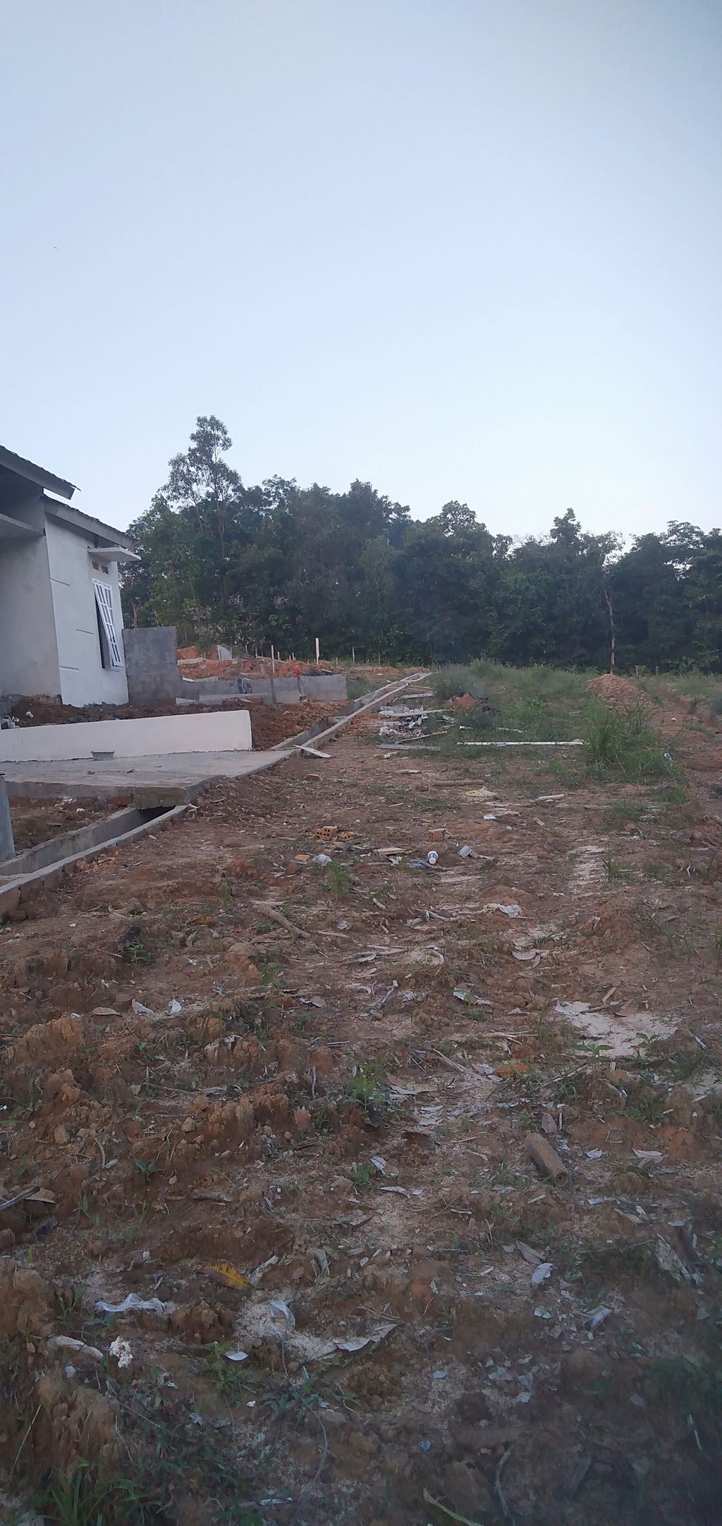 foto gerbang perumahan GRIYA DELIMA ASRI 2