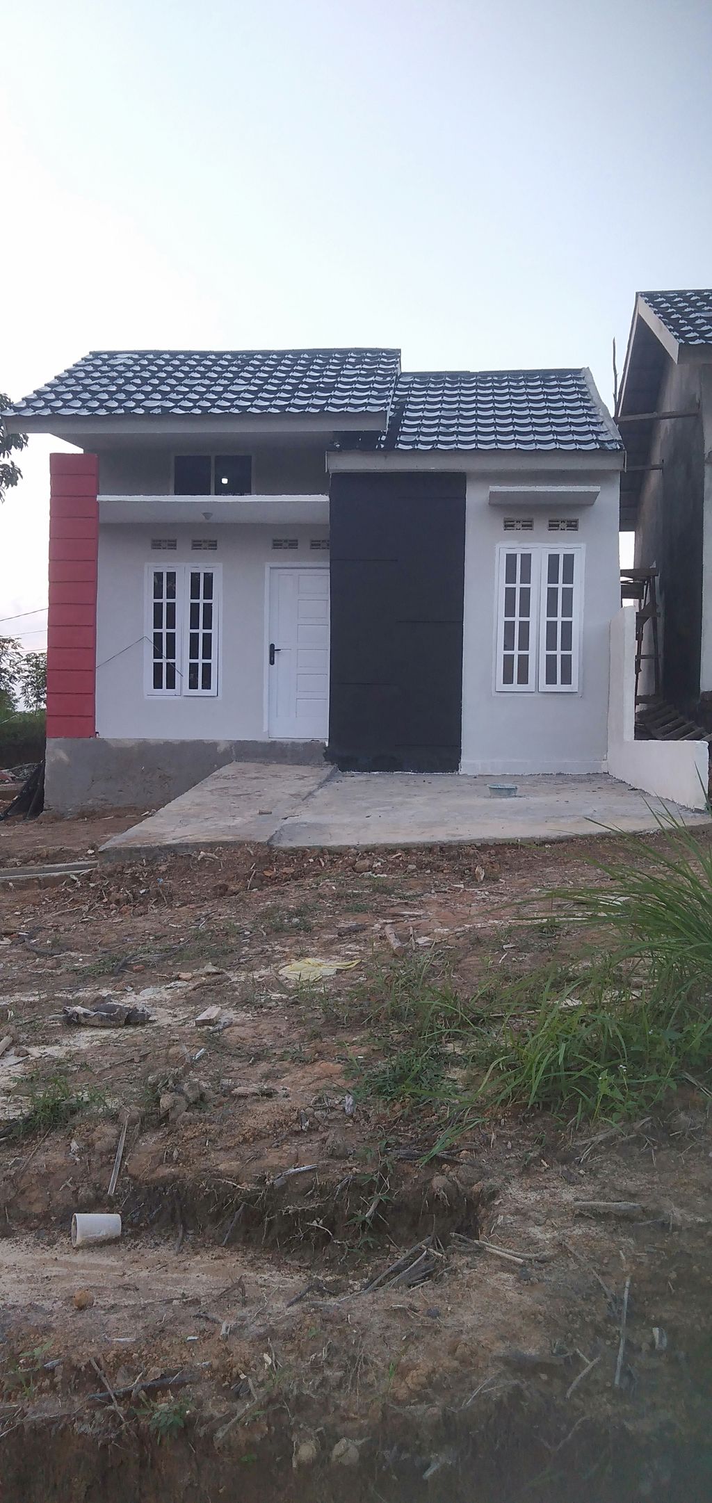 foto contoh rumah perumahan GRIYA DELIMA ASRI 2