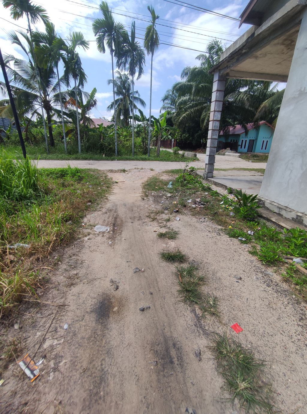 foto gerbang perumahan PERUMAHAN PESONA DUMAI IV