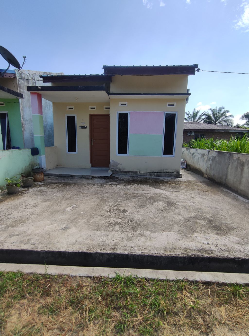 foto contoh rumah perumahan PERUMAHAN PESONA DUMAI IV