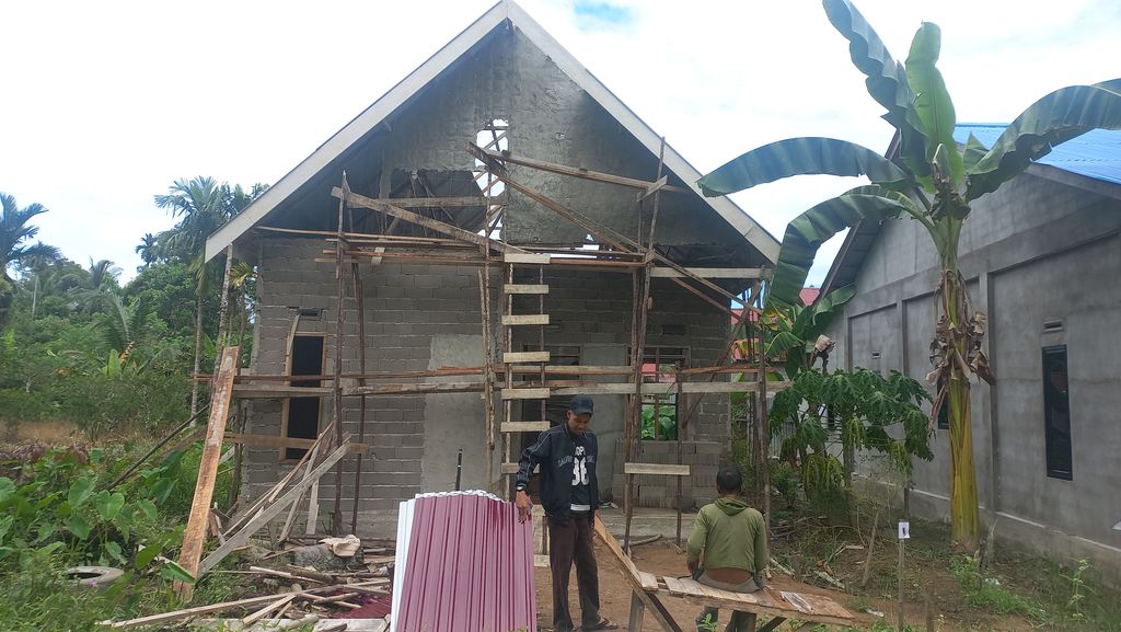 foto contoh rumah perumahan MUTIARA ALAM SEMESTA 1