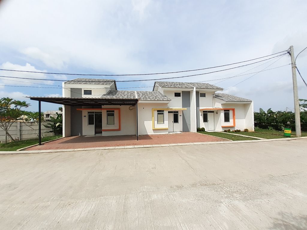 foto contoh rumah perumahan AZALEA GARDEN DARU TAHAP 5