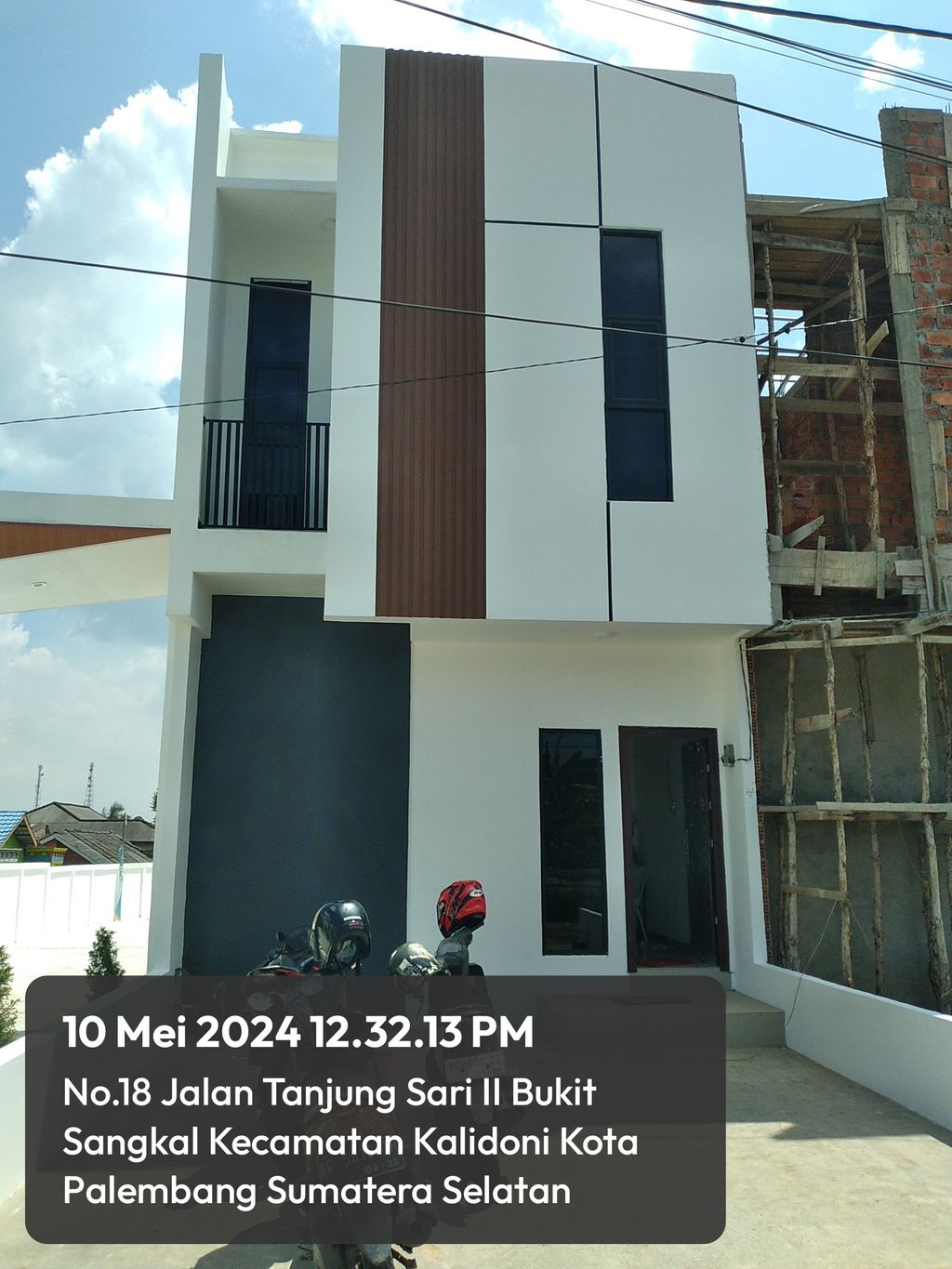 foto contoh rumah perumahan TANJUNGSARI LAND