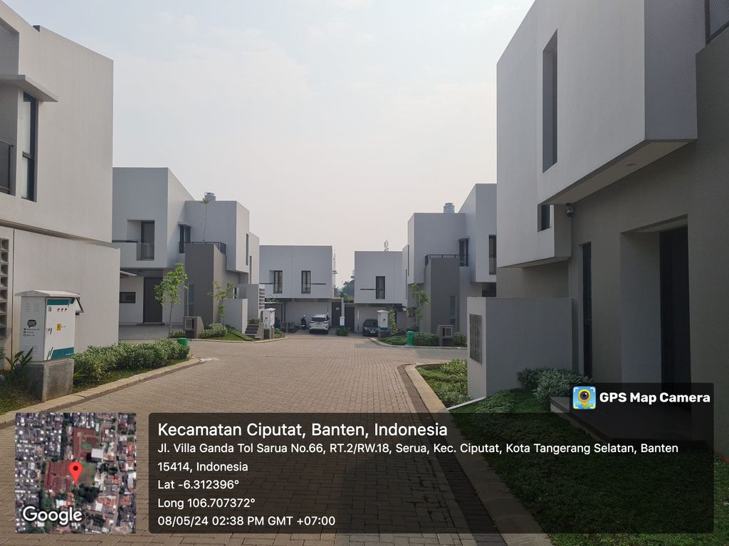 foto posisi tengah perumahan STELLAR