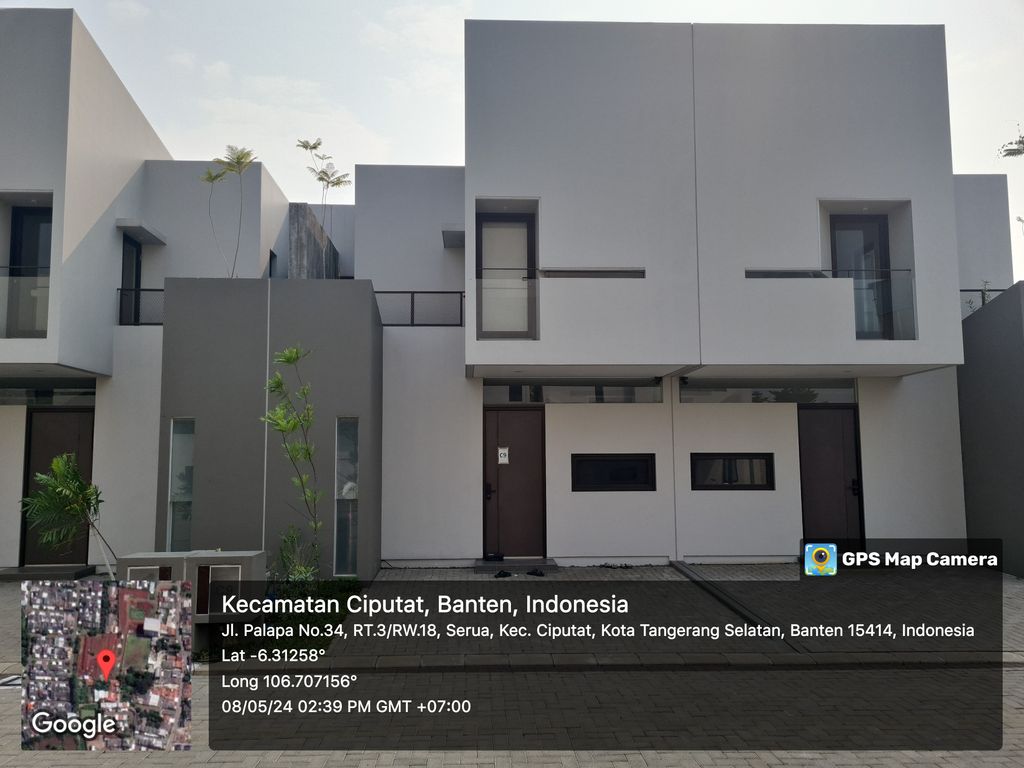 foto contoh rumah perumahan STELLAR
