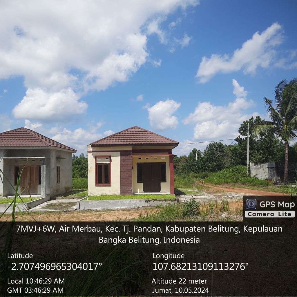 foto contoh rumah perumahan Puri Bicong Permai