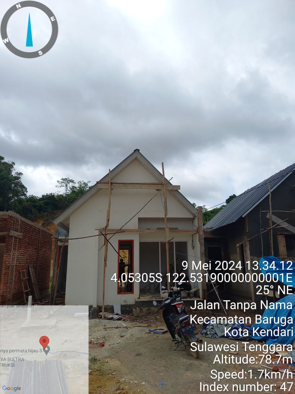 foto contoh rumah perumahan SHAN VILLAGE