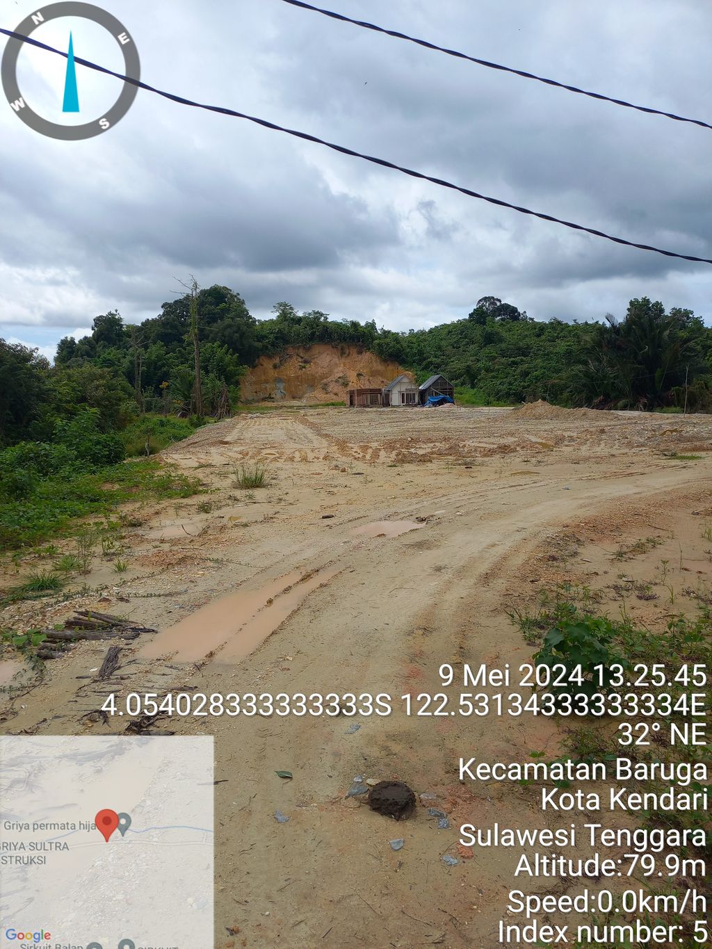 foto gerbang perumahan SHAN VILLAGE
