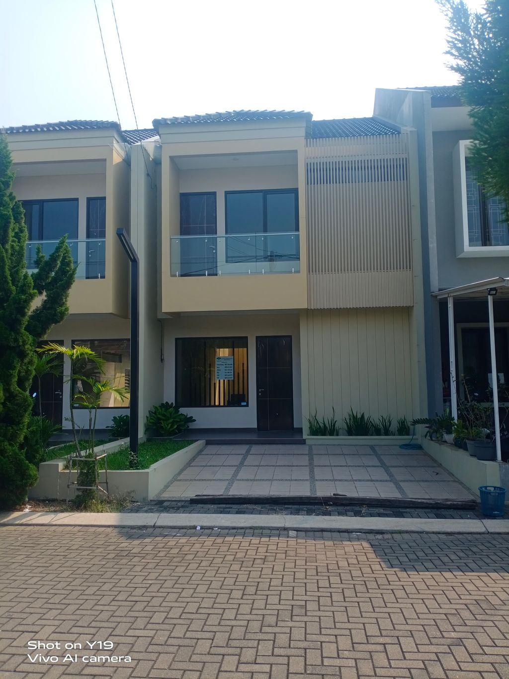 foto contoh rumah perumahan SINGGASANA RESIDENCE CIJAWURA POINT