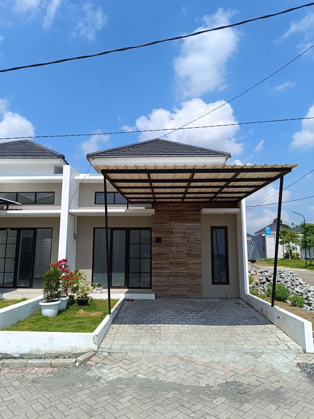 foto contoh rumah perumahan GRAND NORTH REGENCY