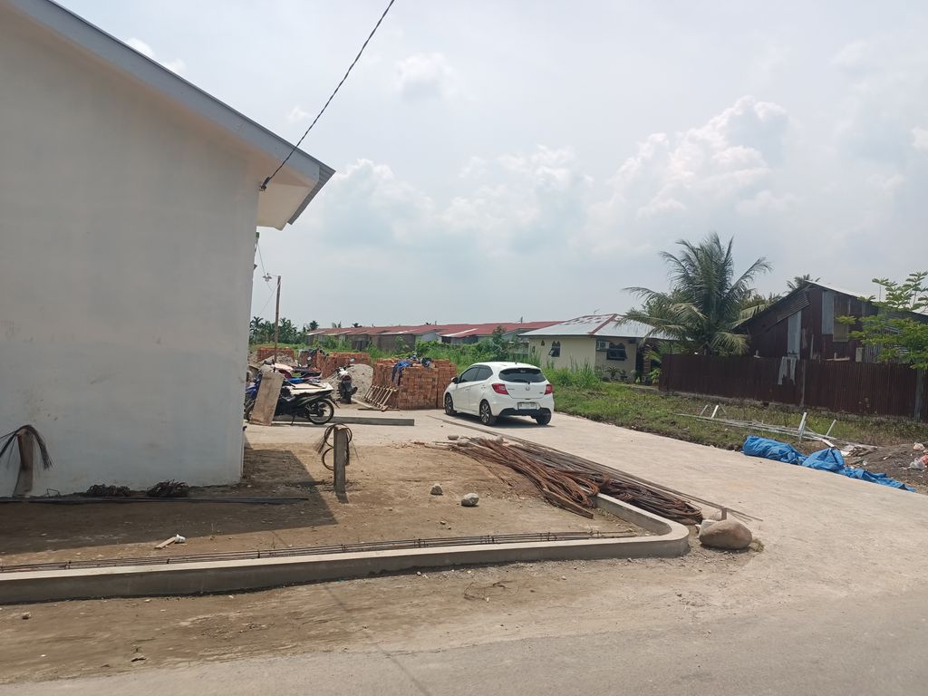 foto gerbang perumahan PESONA IMPERIUM CLUSTER 2