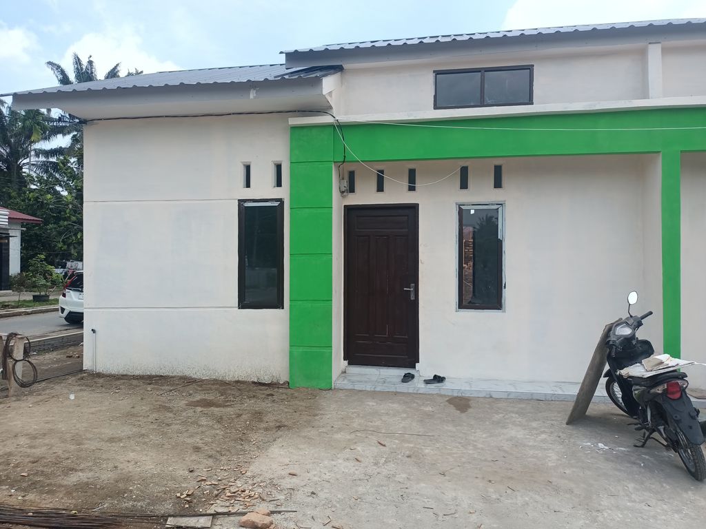 foto contoh rumah perumahan PESONA IMPERIUM CLUSTER 2