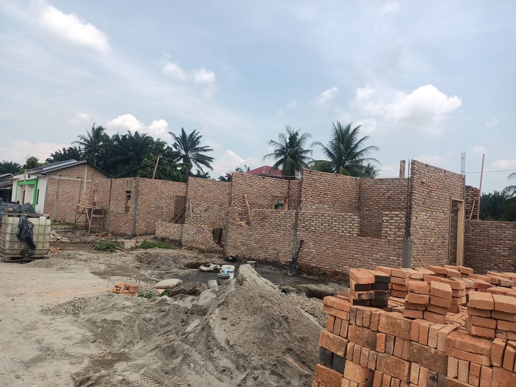 foto posisi tengah perumahan PESONA IMPERIUM CLUSTER 2