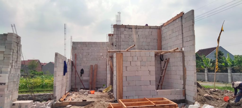 foto contoh rumah perumahan GREEN KERTAJAYA RESIDENCE