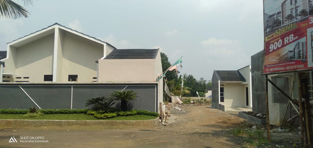 foto gerbang perumahan ROMANSA PALMIER KLAPASAWIT