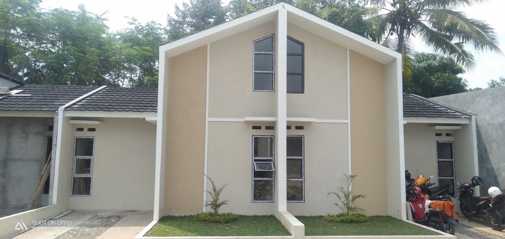 foto contoh rumah perumahan ROMANSA PALMIER KLAPASAWIT