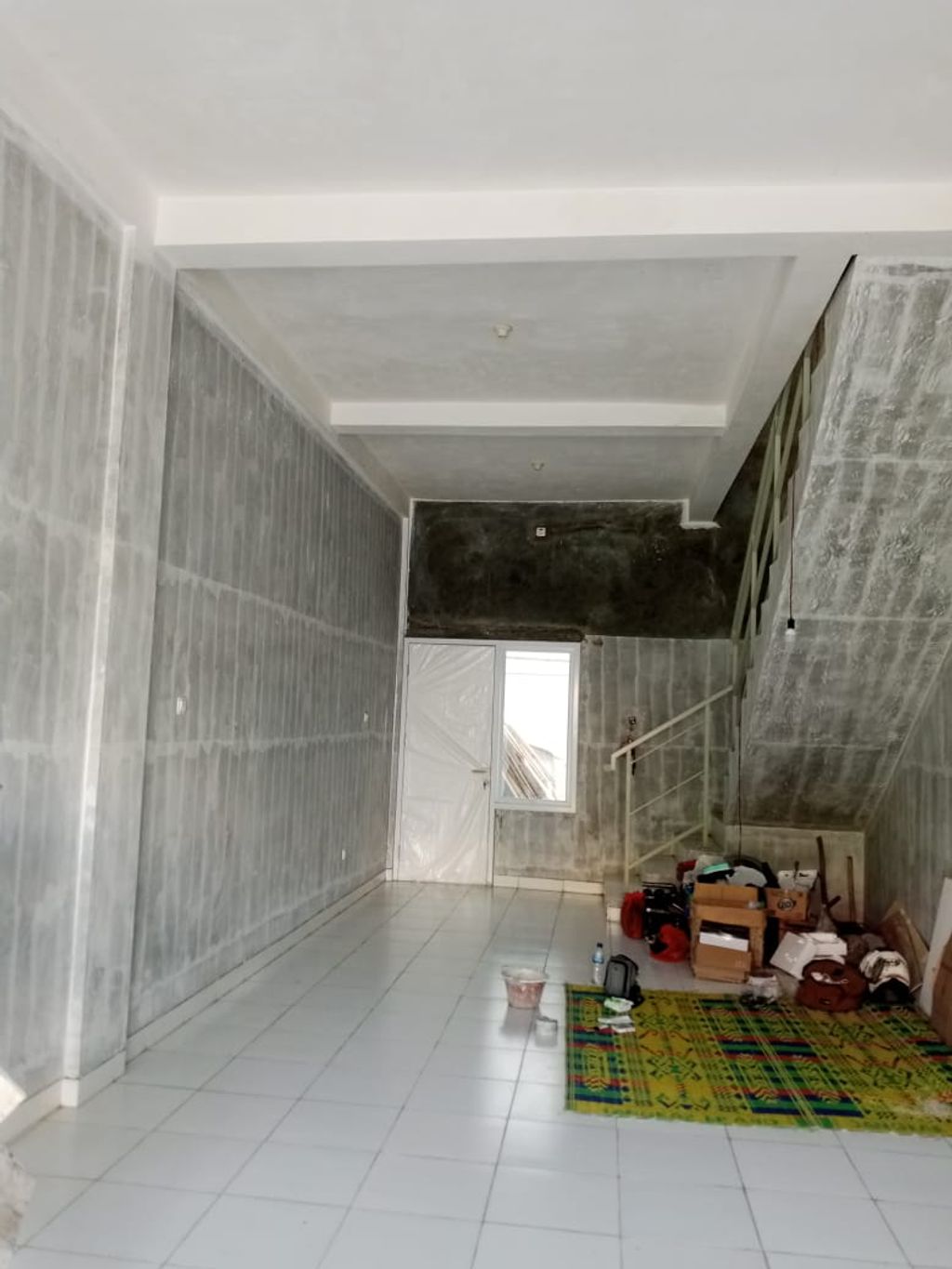 foto denah rumah tipe 100/60 perumahan CLUSTER PALM VILLAGE