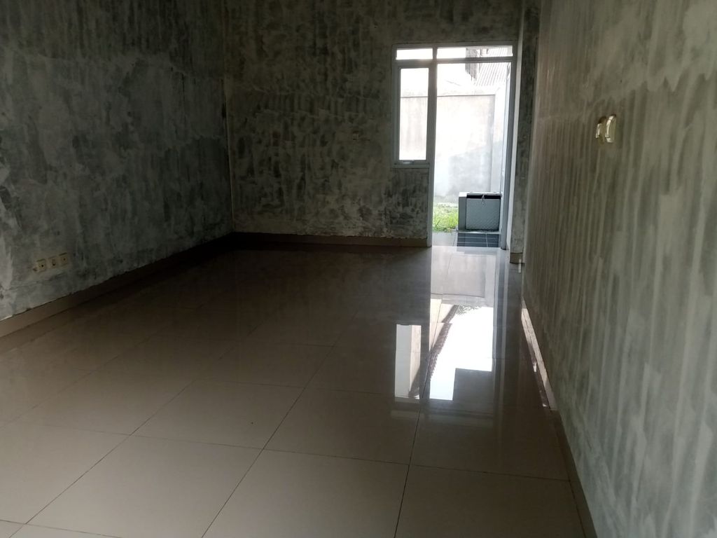 foto denah rumah tipe 60/114 perumahan CLUSTER PALM VILLAGE