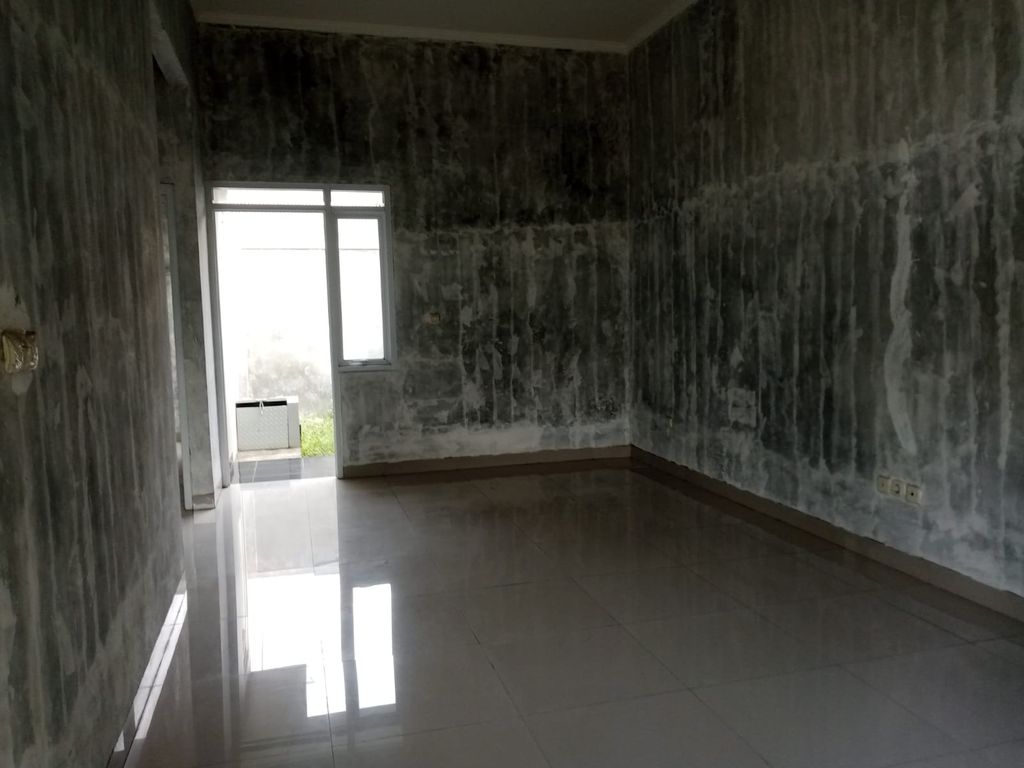 foto denah rumah tipe 60/110 perumahan CLUSTER PALM VILLAGE