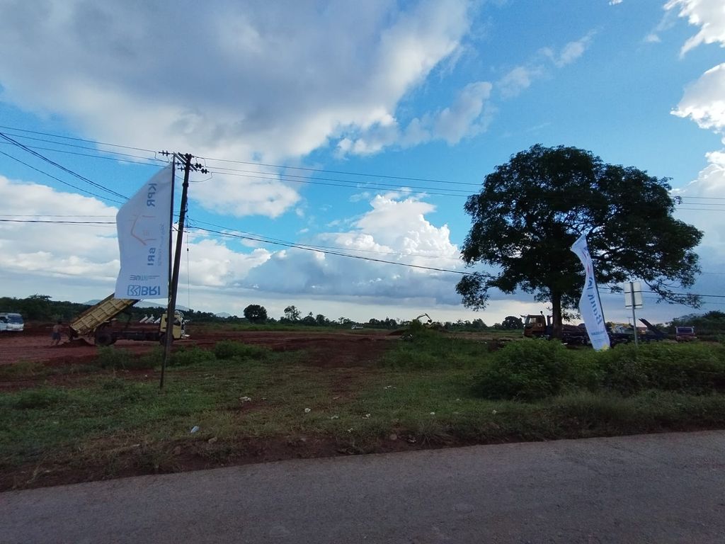 foto gerbang perumahan BUMI ASERA MONCONGLOE