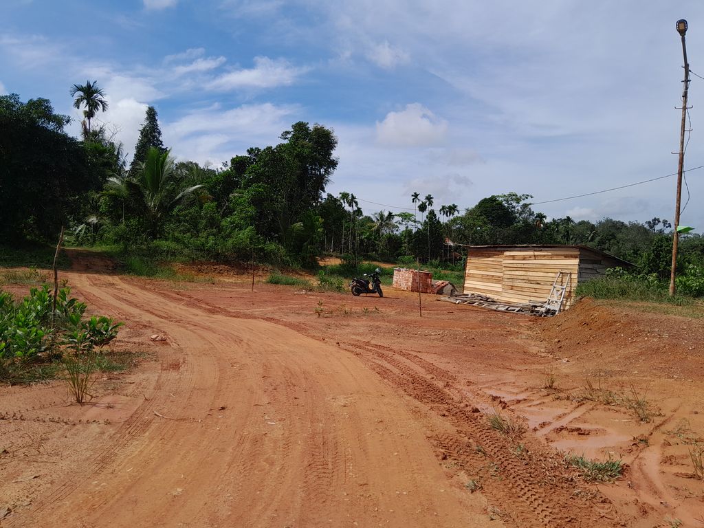 foto gerbang perumahan Hunian Berkah Regency 2