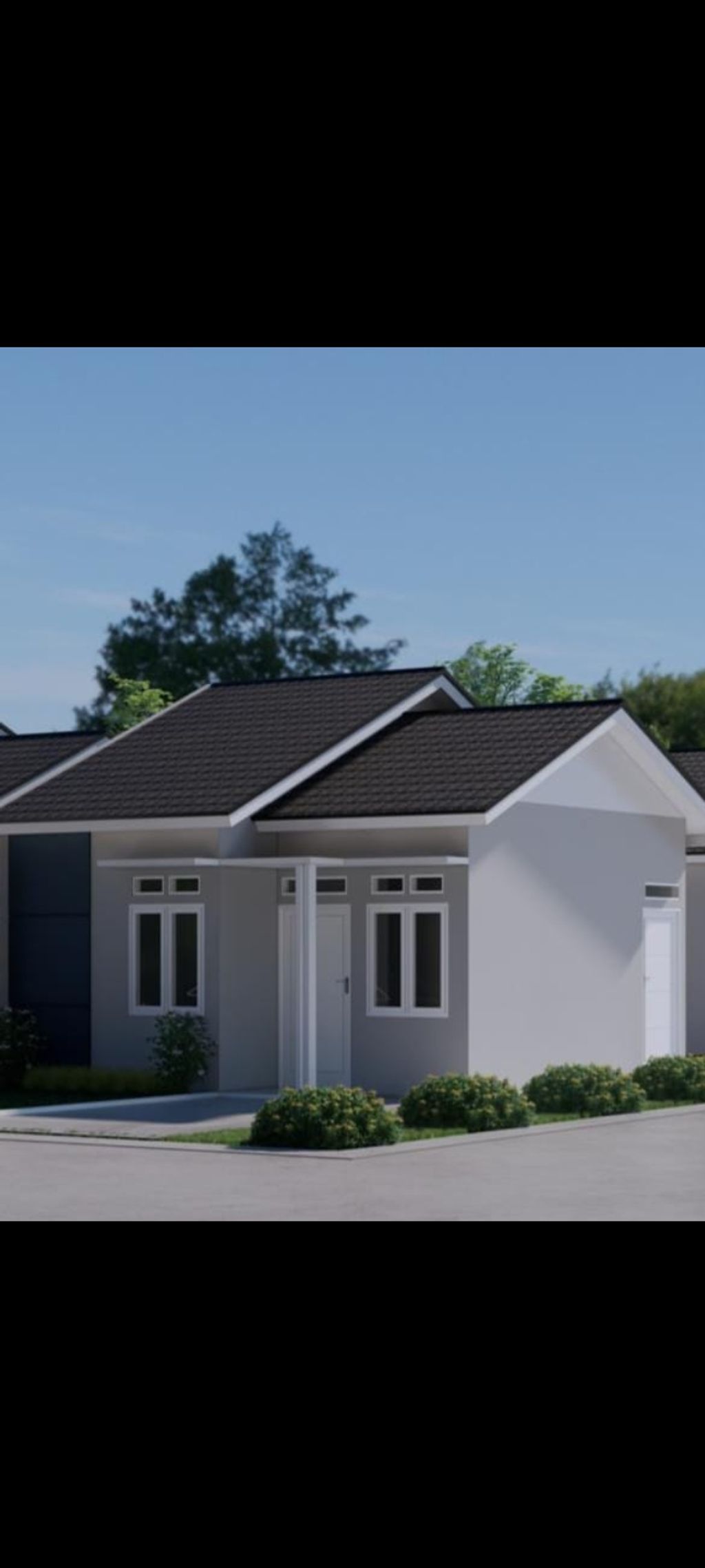 foto contoh rumah perumahan Hunian Berkah Regency 2