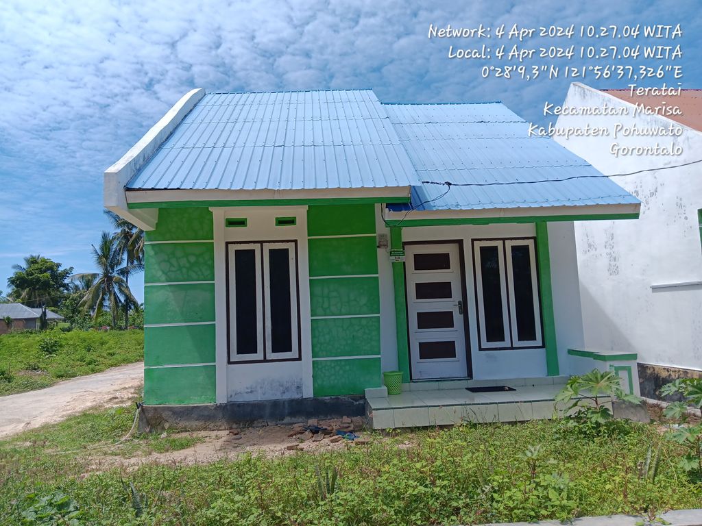foto tampak rumah tipe 36 perumahan PERUMAHAN GRIYA AN'NUR PERMAI 2