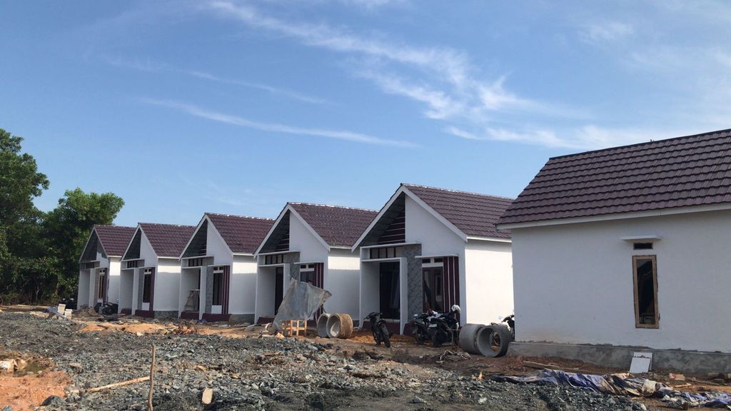 foto tampak rumah tipe ARWANA RESIDENCE 23 perumahan ARWANA RESIDENCE 23