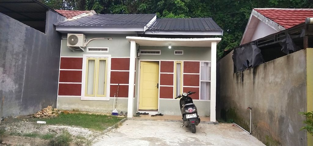 foto tampak rumah tipe 36 perumahan GRIYA MULYA ANAWAI