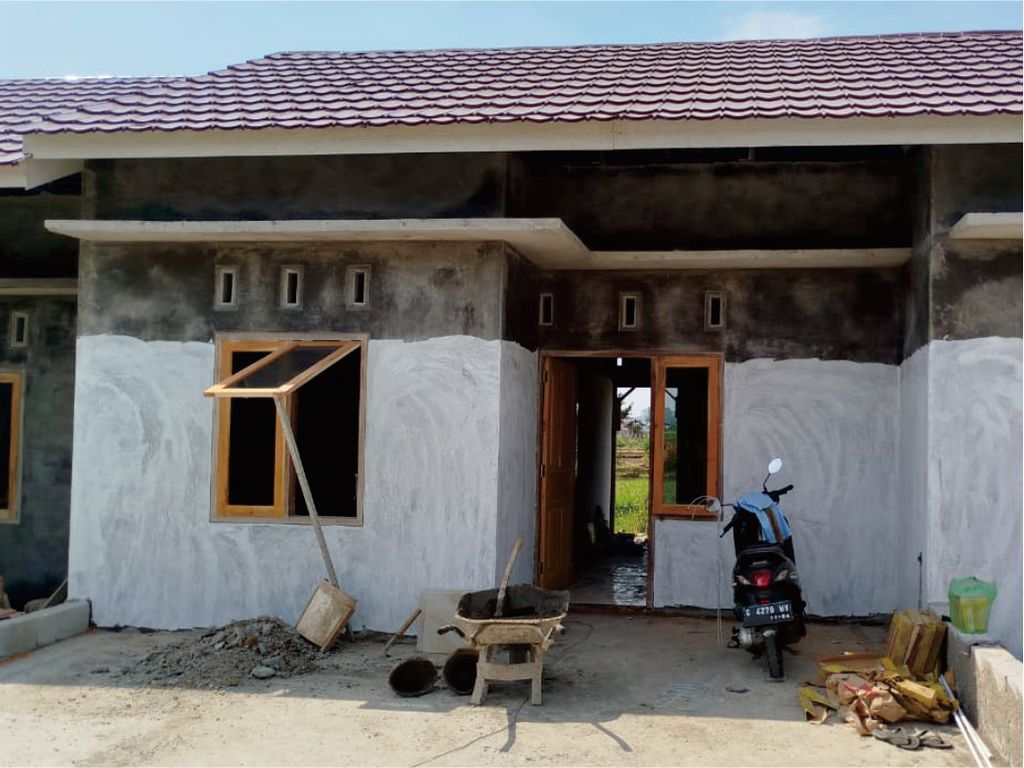 foto tampak rumah tipe 30/78 perumahan GRIYA PESONA SEJAHTERA