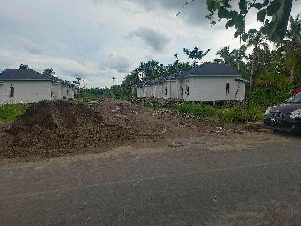 foto gerbang perumahan BOEMI BERKAH RESIDENCE
